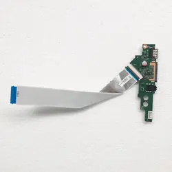 Kefu для flex 3 1470 1580 USB аудио переключатель power botton board LT41 IO BD 448.03N01.0011 тест хорошая Бесплатная доставка