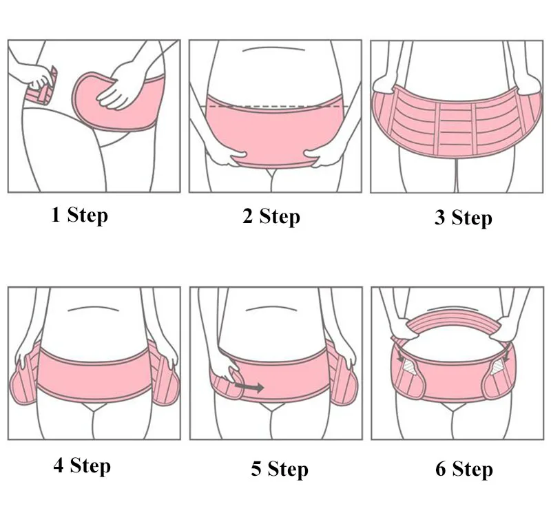 Удобная/дышащий беременных послеродовой корсет живота ремень для беременных Беременность Поддержка группа живота дородовой уход