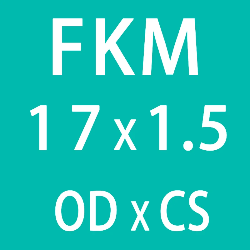 10 шт./лот резиновое кольцо зеленый FKM уплотнительное кольцо уплотнения CS1.5mm OD11.5/12/13/14/15/16/17/18/19/20 мм уплотнительное кольцо уплотнение масла прокладка топлива шайба - Цвет: OD17mm