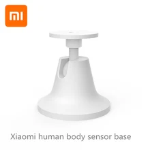 Original Xiaomi Aqara human body sensor Base ,work with mijia human body sensor motion sensor For xiaomi Mi home Smart home kit original xiaomi mijia lf cold warm eye massager auto smart temperature sensor control automatic sensor usb port eyes relax life
