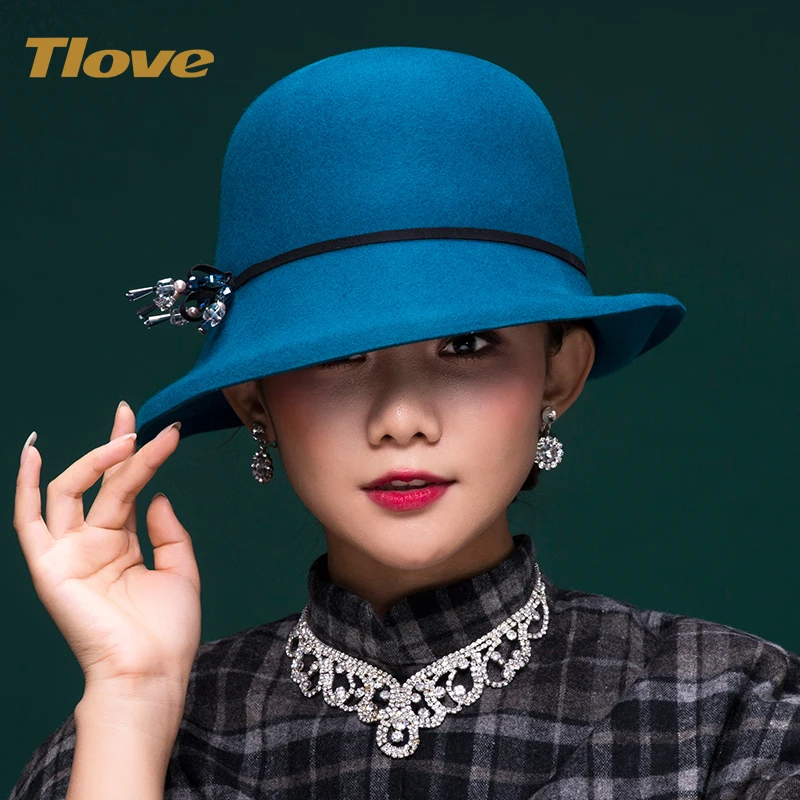 New Arrival Elegant Bead Flower and Suede Fabric Band Decorate 100