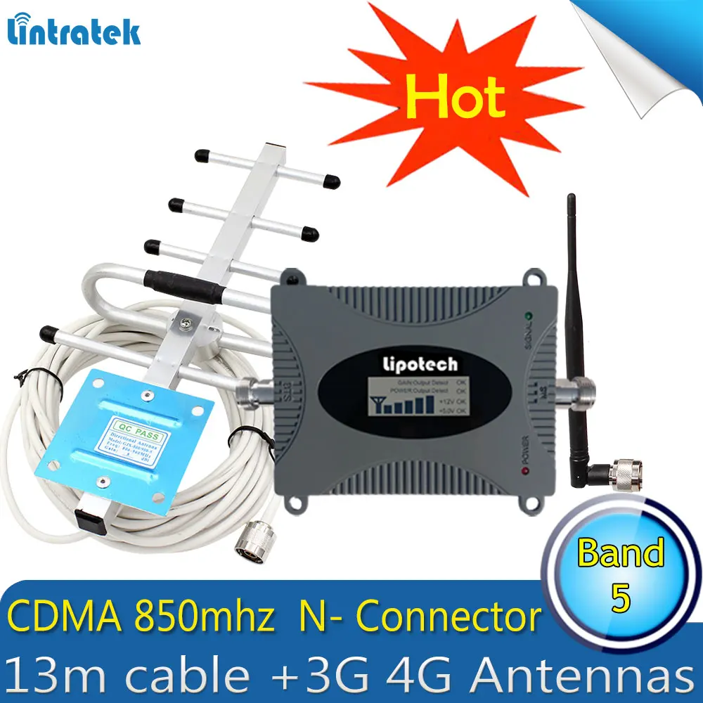 Lintratek CDMA UMTS 850mhz 3G Repetidor Sinal