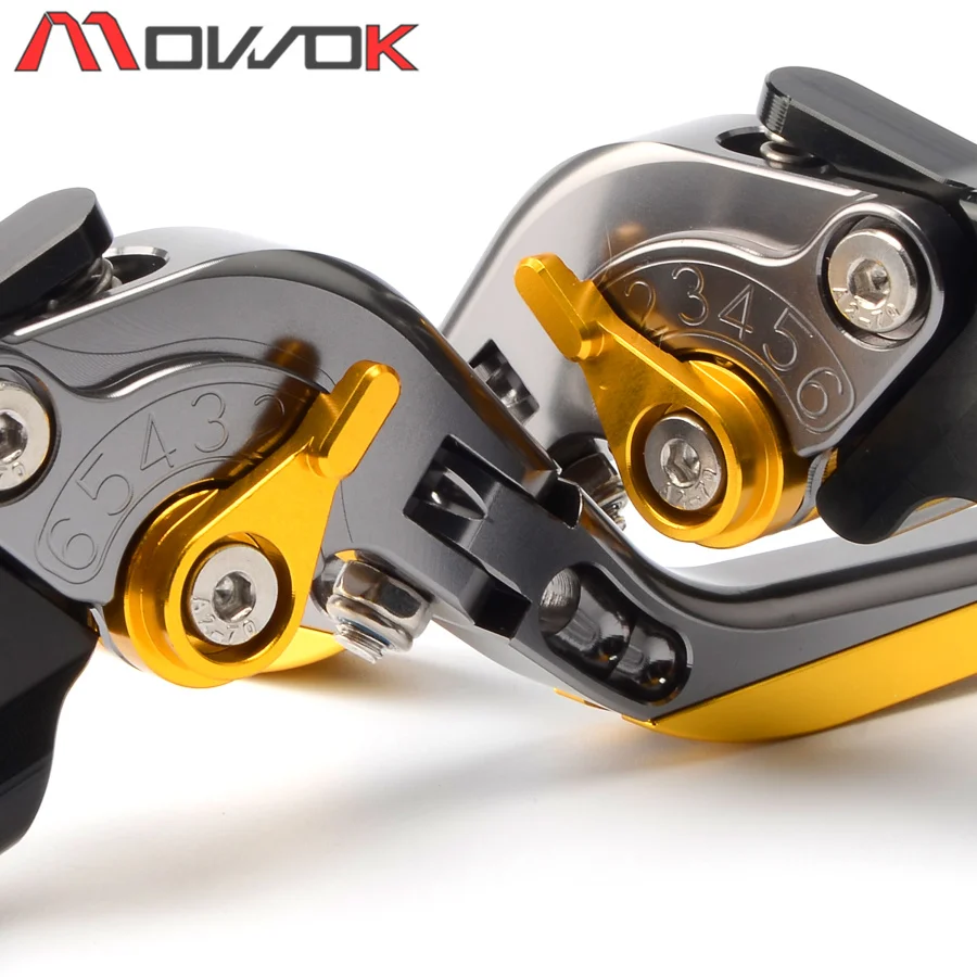 С логотипом yzfr125 для YAMAHA YZFR125 YZF R125 2008-2011 2009 2010 Мотоцикл Регулируемый складной выдвижной тормозной рычаг сцепления