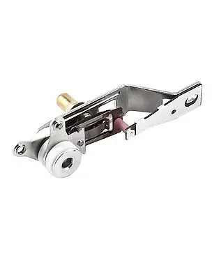 المنزلية الحديد الكهربائية ترموستات التحكم الحرارية الفضة لهجة الأبيض AC 250 V 10A المنزلية الحديد الكهربائية ترموستات التحكم الحرارية الفضة لهجة الأبيض AC 250 V 10A
