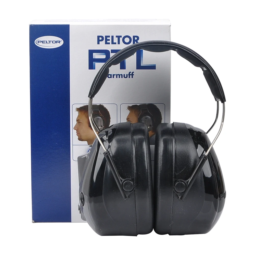 

3M PELTER H7A-PTL Anti Noise Headset Press to Listen Earmuff Shooting Ear Protection GM11011