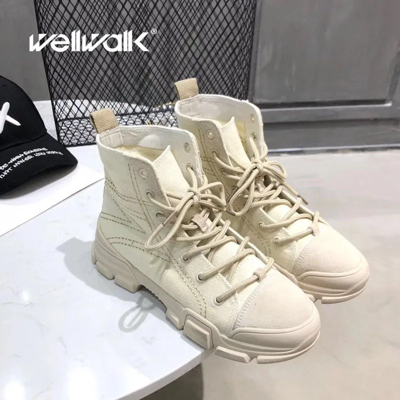 Lace Up Martin Boots Women Genuine Leather Chelsea Boots Motorcycle Ankle Boots Ladies Ins Trend Sexy Short Booties Botas Mujer Women's Shoes