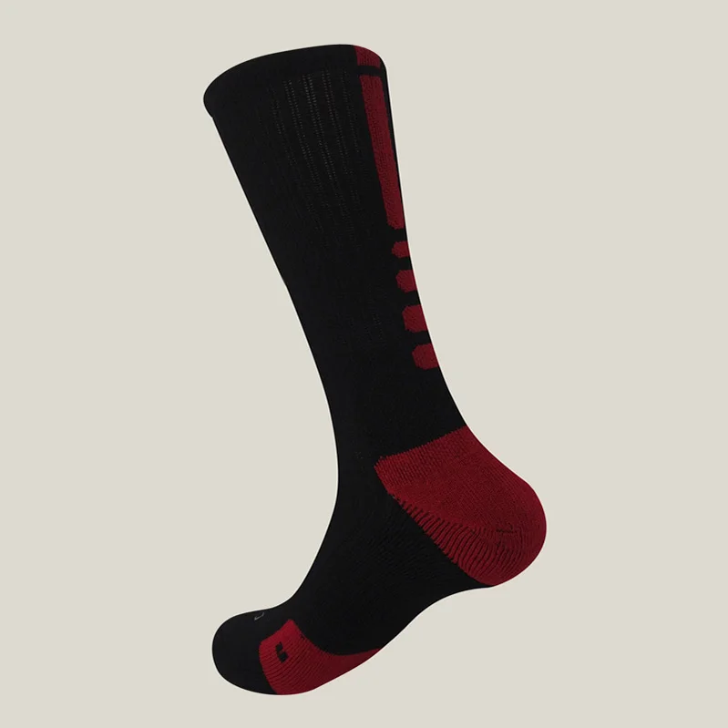 3 пары Для женщин Для мужчин баскетбольные носки унисекс Профессиональный мягкие дышащие утолщаются AthleticTowel осень-зима хлопковые носки
