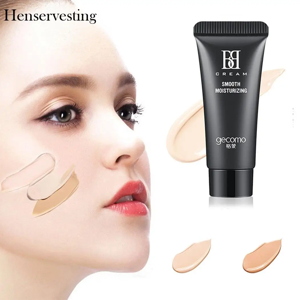 

Liquid BB Cream Concealer Isolation Moisturizing Foundation Lightweight Formula Casual Makeup BB Cream