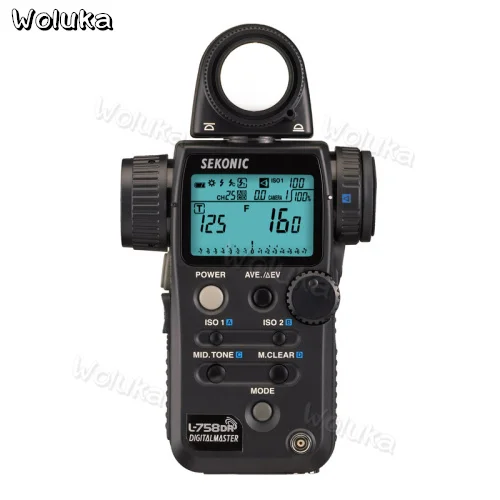 

Sekonic L-758DR Exposure meters Metering Kit built-in Exposure meters Flash wireless trigger system 758DR CD50 T01