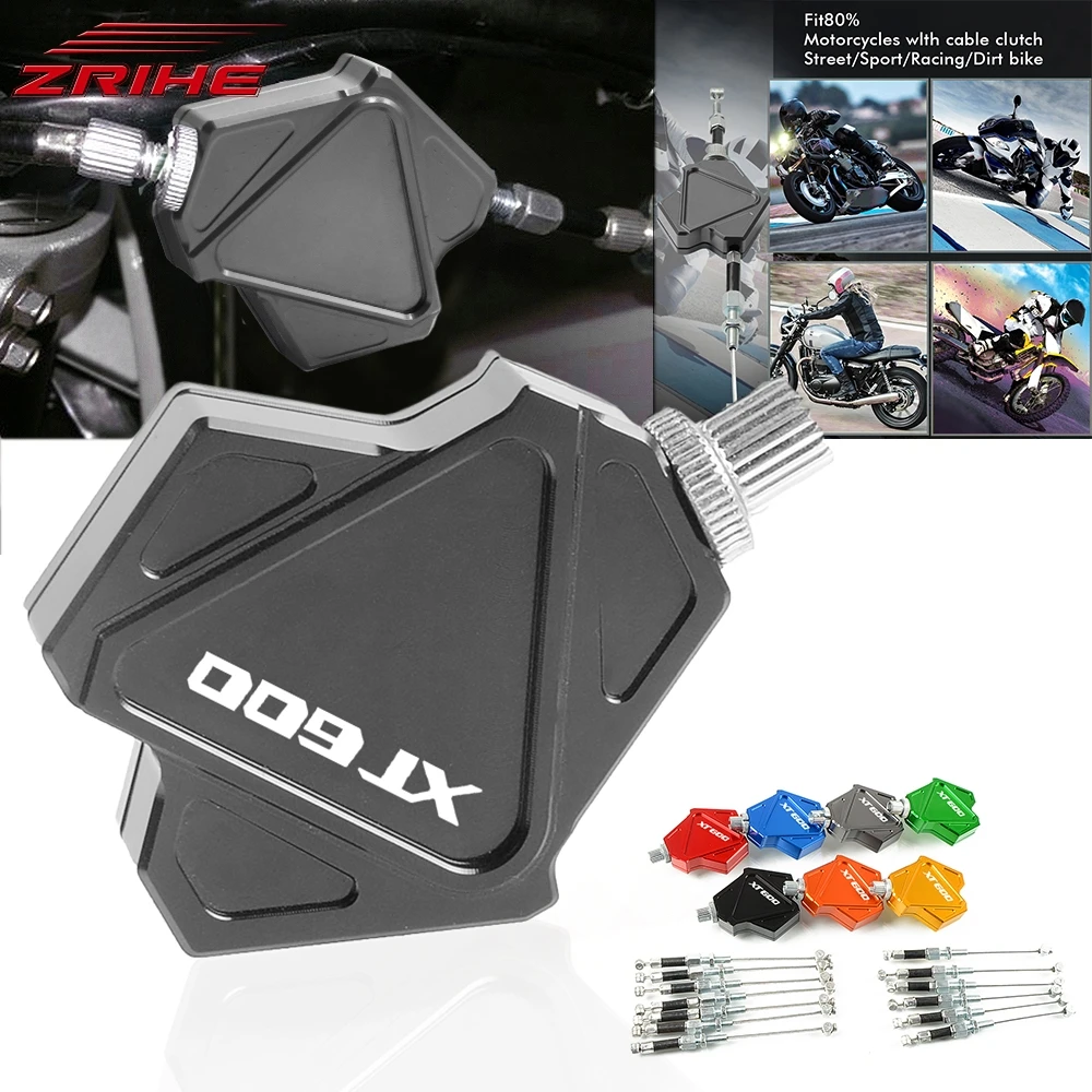 

For YAMAHA XT 600 600E 600 Z/ZE TENERE Stunt Clutch Pull Cable Lever Replacement System Motorcycle Aluminum Pull Cable System
