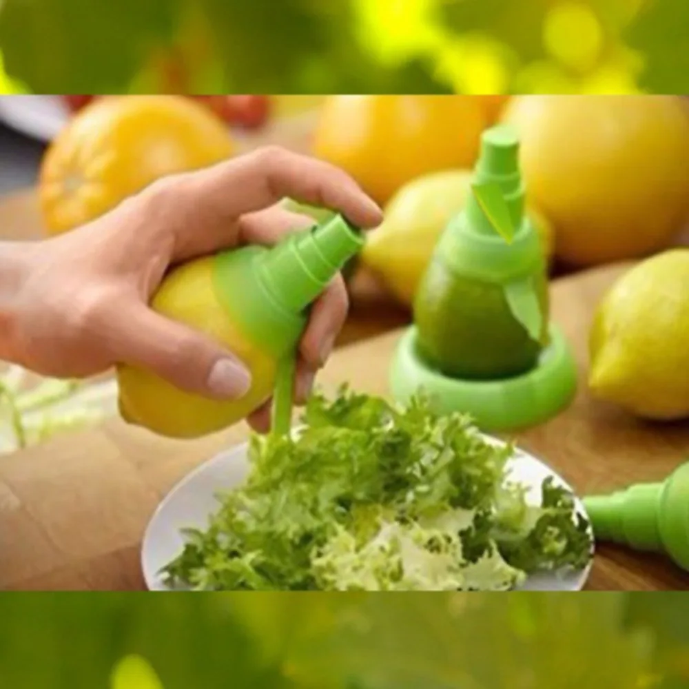 

2018 NEW Mini Squeezer Juice Juicer Lemon Orange Sprayer Fruit Spray Mist Kitchen Juicer Tool Gadget Tools