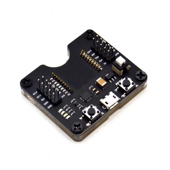 Горящая арматура макетная плата для ESP8266 поддержка ESP-12F 12E 12S 07S модуль UY8