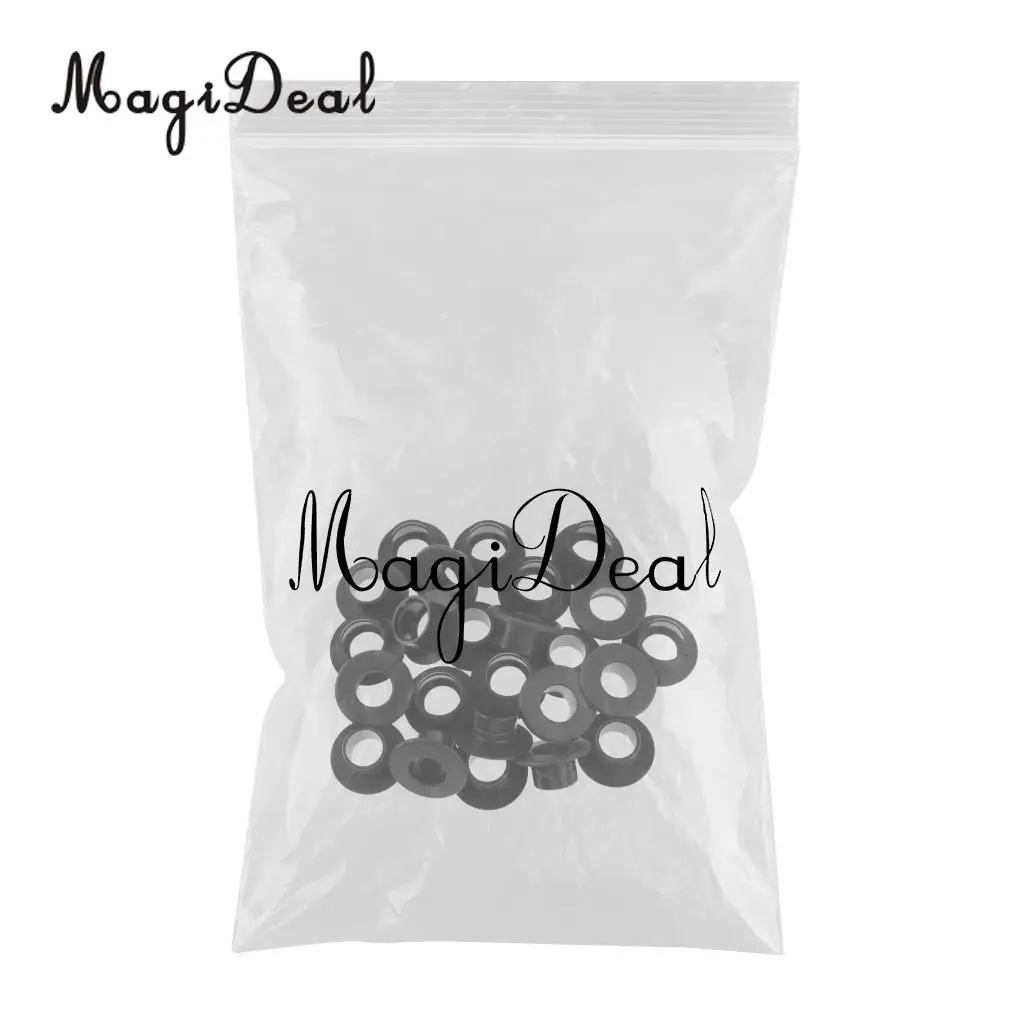 MagiDeal 12 Pieces Foosball Bearing with Screw Thread for Table Football Soccer