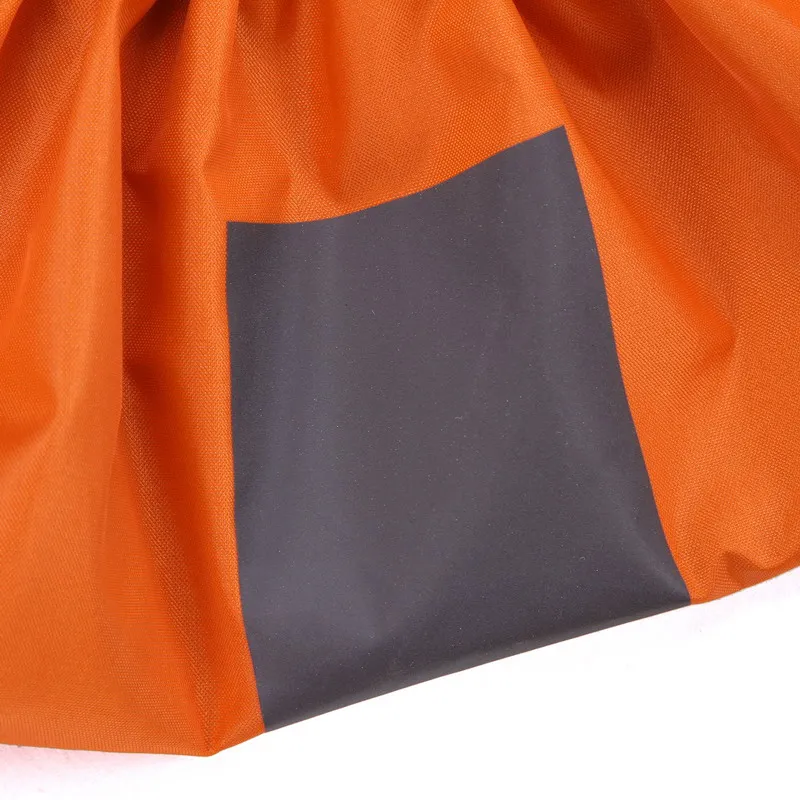 ManKaTer  30L-50L Reflective Camouflage Waterproof Dustproof Sunscreen Lightweight Backpack Rain Cover Elastic Bag mouth