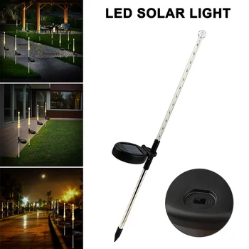 

Solar Power Stick Stake Light Garden Pathway Lawn Landscape Decor Lamp WWO66