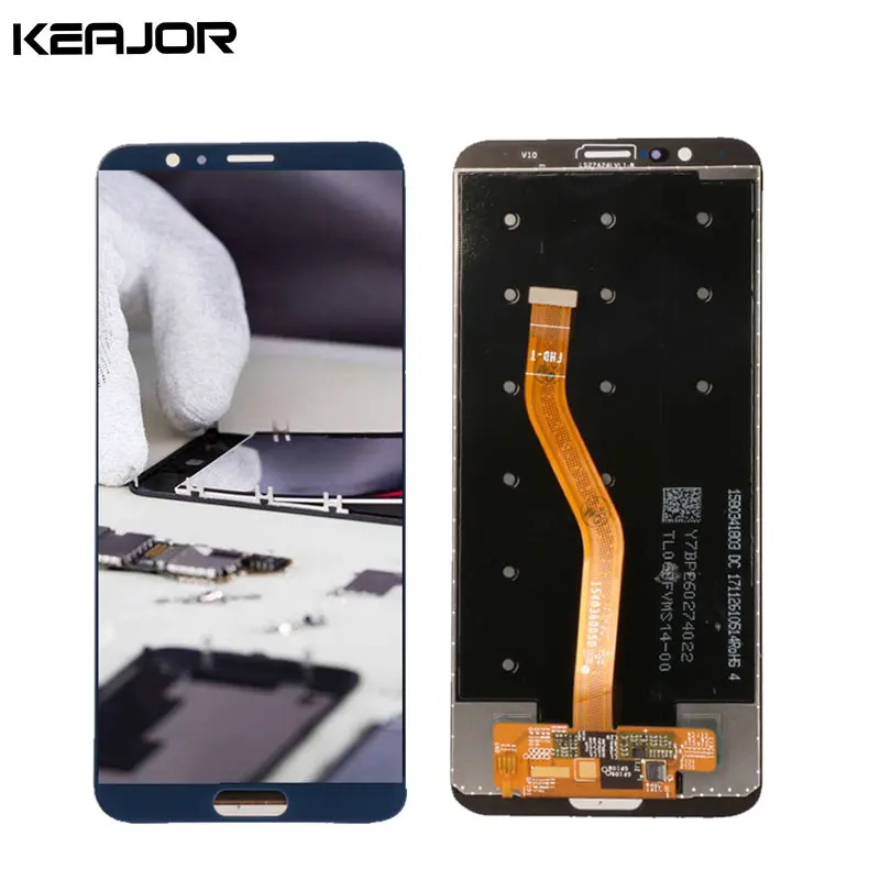 

For Huawei Honor V10 Lcd Screen Honor V10 Display Screen 100% Tested Touch Screen Replacement For Huawei Honor View V10 BKL-AL00