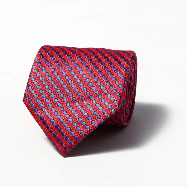 48 стилей, мужские галстуки, одноцветные, в полоску, в горошек, 8 см, жаккардовые Тканые аксессуары для галстуков, повседневная одежда, галстук, подарок на свадьбу - Цвет: OJ08-48