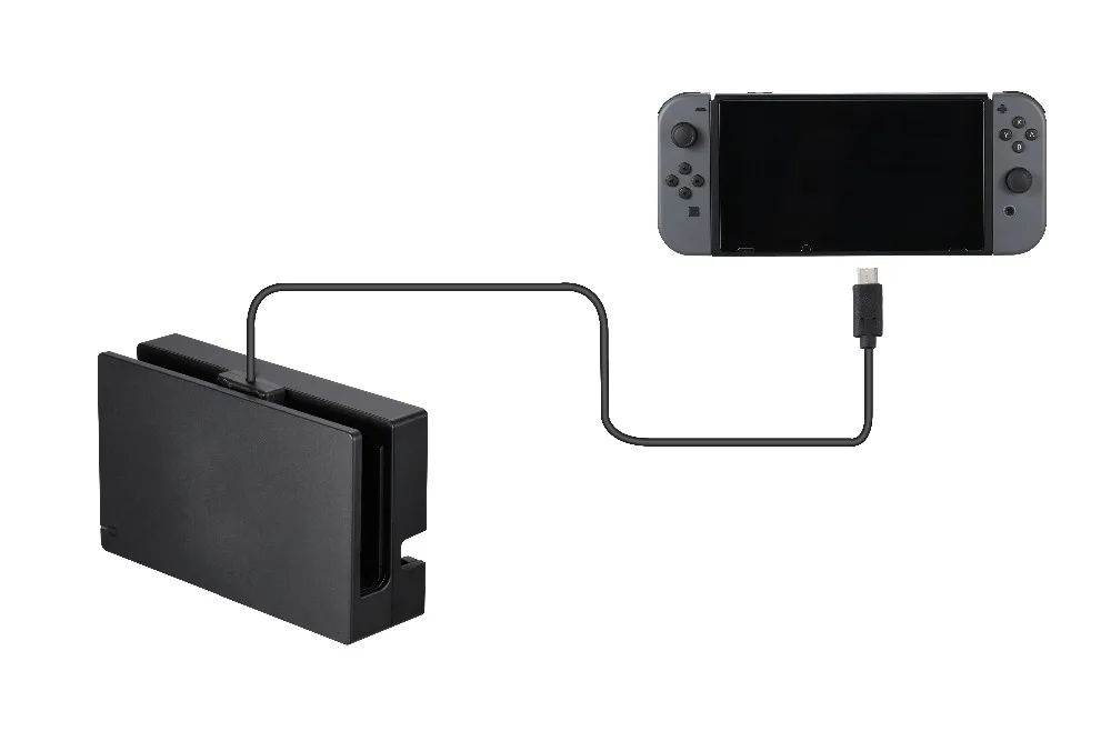 Dealonow 1 0 m TYPE C 3 док станция и удлинитель зарядного устройства кабель для Nintendo