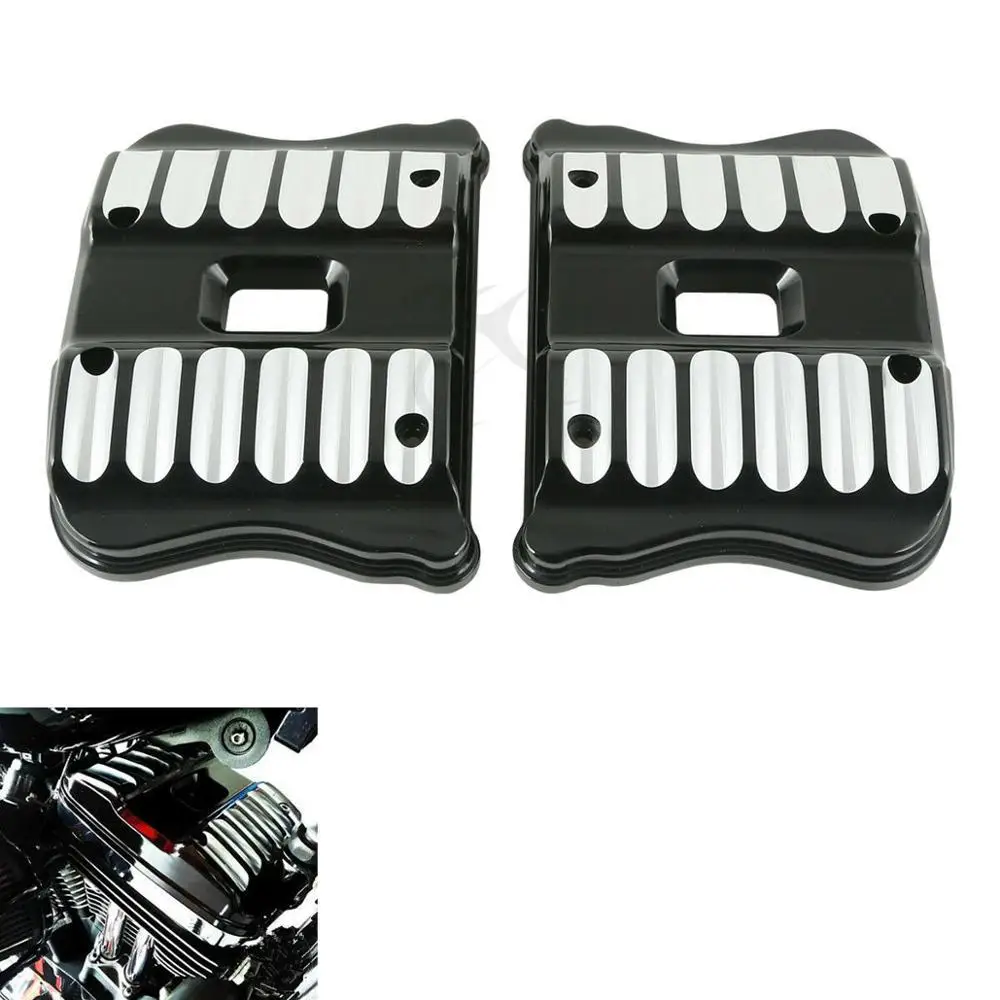 

Motorcycle Rocker Box Covers For Harley Sportster Seventy Two Custom XL 1200 883 2004-2017