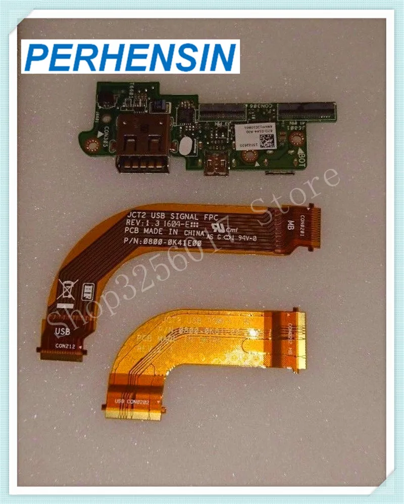 Для DELL FOR VENUE 11 Pro 7140 USB 3 0 Mini-HDMI Micro Board W Cable 77P4J 077P4J | Компьютеры и офис