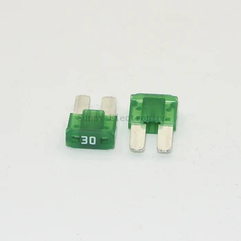 

Micro2 10 PK ATR 30A AMP FUSE FUSES BLADE MICRO 2 LEG for New ford/fox /mondeo /Dodge/JEEP