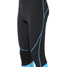 Tasdan женские гелевые CoolMax Pad летние шорты весенние колготки 3/4 одежда для велоспорта велосипедные шорты MTB шорты