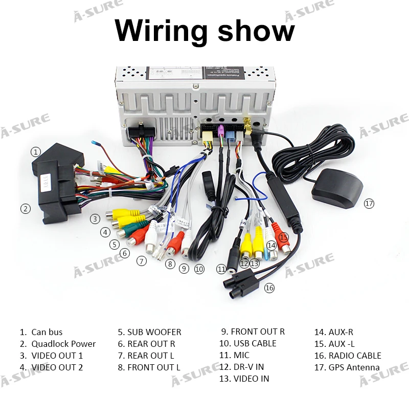 Flash Deal A-Sure 8 Inch 2 Din Car Radio DVD Player Navi For Volkswagen VW Passat Skoda T5 Polo Sharan TOURAN TIGUAN GOLF 5 6 Skoda Seat 25