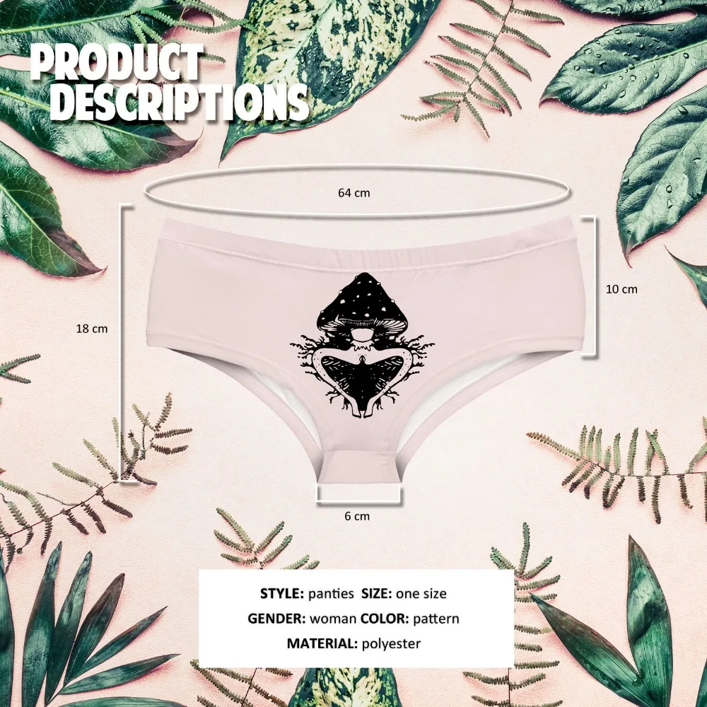 55092 nushroom black pink (00)