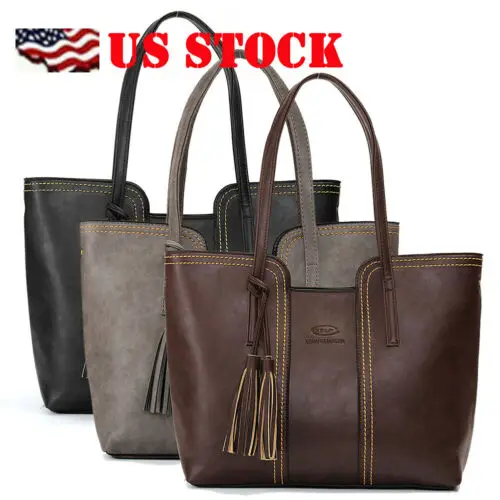 

Fashion Women Leather Handbag Shoulder Ladies Purse Messenger Satchel Tote Bag