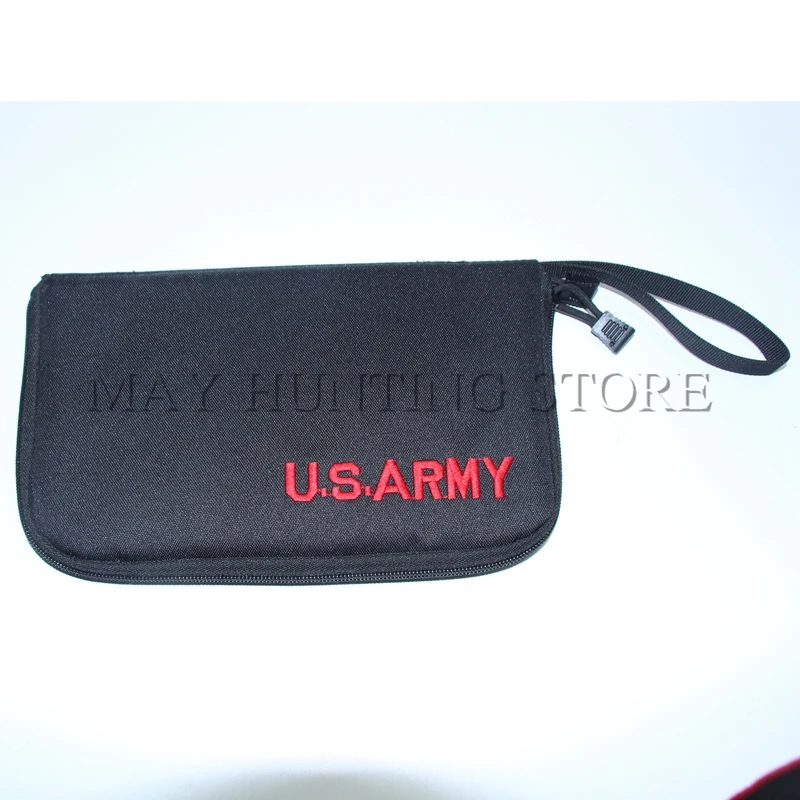 

Hunting Universal Tactical Nylon Pistol Bag Case Holster Belt Gun Holster Bag Pouch Army Clutch Bag Airsoft Shooting Gear