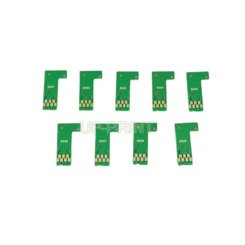 

UP 9pcs T8501-T8509 T8501 Ink Cartridge ARC Chip compatible For Epson SureColor P800 SC-P800 Printer chips