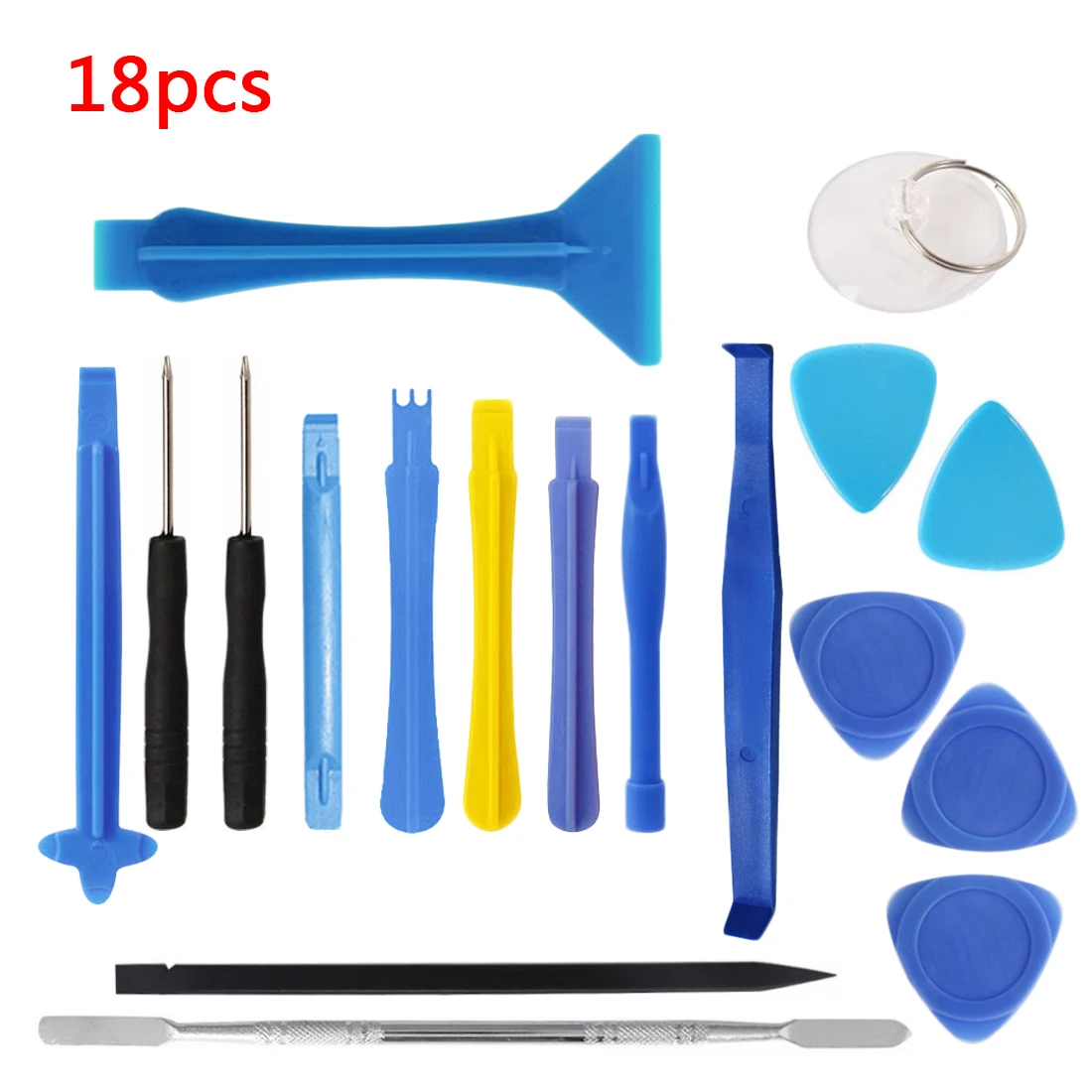 

Screen Disassemble Tools Set 18 in 1 Mobile Phone Opening Pry Repair Tool Kit Screwdrivers Set For iPhone Cell Phone Tablet PC