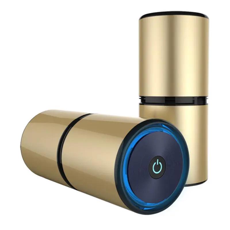

Car Air Purifier Cabin Ionizer Freshener Odor Eliminator Air Filter Oxygen Bar Portable Ionic Cleaner USB Remove Odor Smoke
