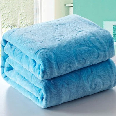 12 цветов, рельефное жаккардовое фланелевое одеяло для дивана/воздуха/постельных принадлежностей, одноцветное двустороннее теплое мягкое одеяло для кровати 200x230 см