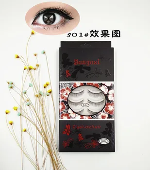 

YANYAXI 100% Hand Made 10 Pairs Thick False Eyelashes Mink Eyelash Extensions Makeup Tool False Lashes Maquiagem Fake Eyelashes