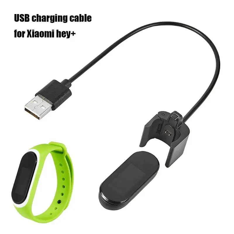 Замена 25 см usb зарядный кабель зарядное устройство провод шнур для Xiaomi Hey Plus Smart Band Высокое качество usb зарядный кабель горячая распродажа