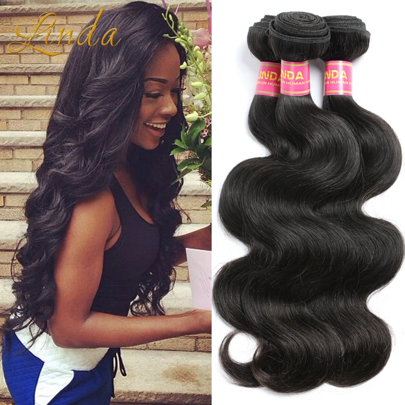 Linda Hair Products Malaysian Body Wave 7a Unprocessed Virgin Hair