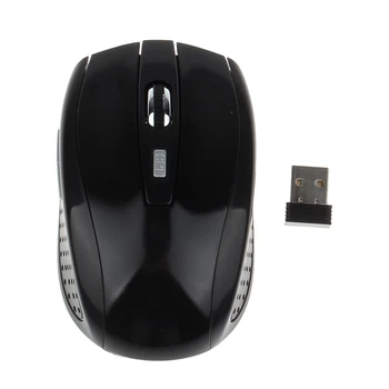 

COMBATERWING 2.4GHz Wireless Mouse for Laptop Portable Mini Mute Mice 6 Button Computer Mouse for Desktop Notebook PC Mause A20
