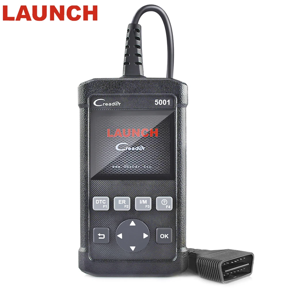 LAUNCH Creader 5001 ODB2 OBD II Autos scanner Support Multi-language For VW/BMW/ BENZ full OBDII/EOBD auto diagnostic scanner LAUNCH Creader 5001 ODB2 OBD II Autos scanner Support Multi-language For VW/BMW/ BENZ full OBDII/EOBD auto diagnostic scanner