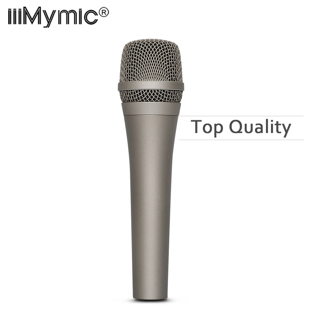 

Top Quality and Heavy Body E935 Gold Color Dynamic Super-Cardioid Handheld Karaoke Wired Microphone Mic 935 Podcast Microfono