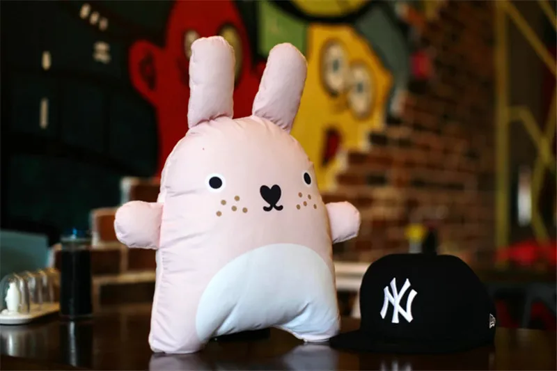 Anime Cartoon Totoro Plush Toys Cute Teeth Watermelon Ice Cream My Neighbour Totoro Cat Dolls Baby Kids Cushion Pillow Gift 1pc (8)