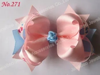 

free shipping 62pcs 5.5'' big ring hair bows girl hair accessories popular newest hair bows