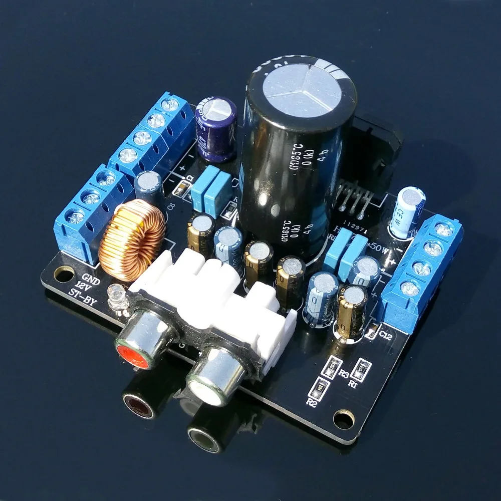 Simple power amplifier 4x50 W 67 Simple power amplifier 4x50 W 92