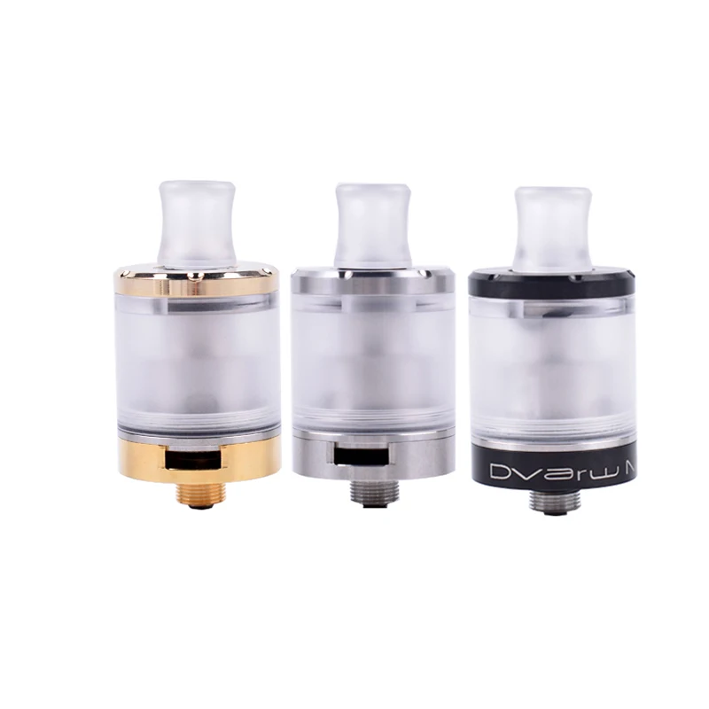

Marstech Dvarw MTL RTA Atomizer 316 Stainless Steel Diameter 22mm 2.0ml Rebuildable Tank Fit 510 Vape Mechanical Mod Box Mod