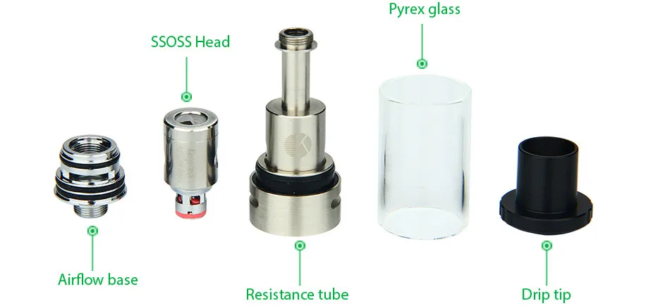 Kangertech SUBVOD-C Starter Kit -1300mAh 4