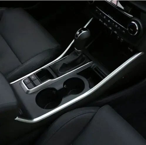 Аксессуары подходят для 2015 2016 HYUNDAI TUCSON TL хромированная Шестерня переключения