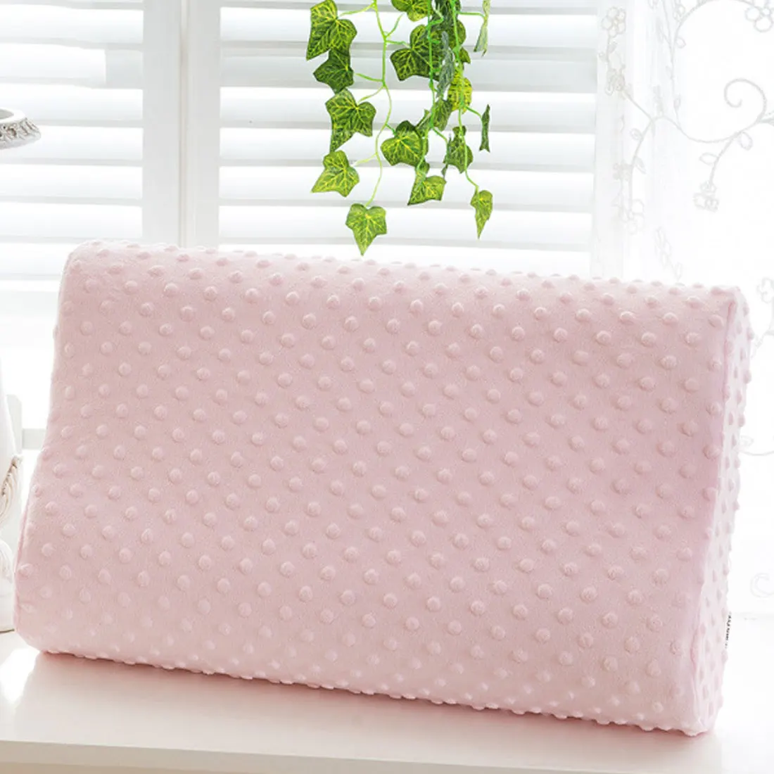 

Memory Foam Pillow Slow Rebound Health Care Pillow Support The Neck Fatigue Relief Cervical Orthopedic Pillow Latex Neck Pillow