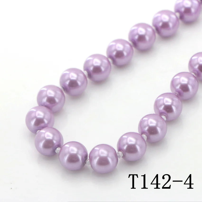 Natural pearl necklace, South China baroque pearl mother's gift jewelry necklace 925 silver pure gold necklace (21)