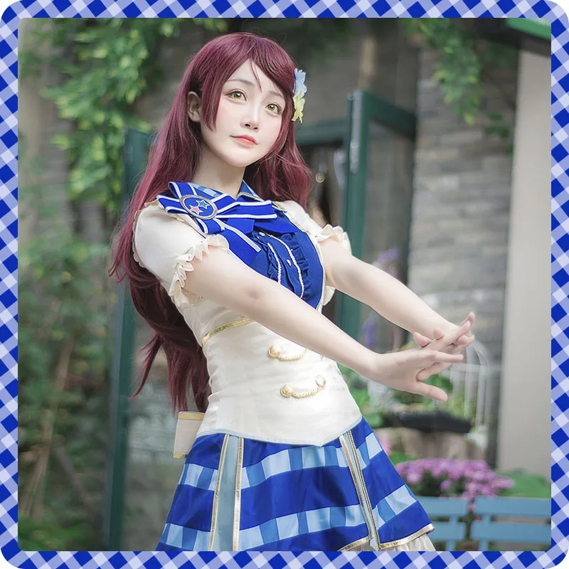 LoveLive Sunshine костюмы для косплея Love Live Косплей LoveLive! Школьный проект idol Фестиваль
