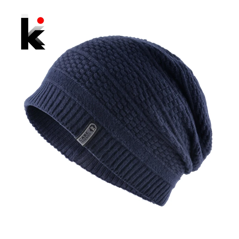 FZ FANTASTIC ZONE Gorros De Invierno Cálidos Para Hobre De Punto Con